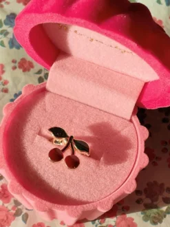 Konges Slojd Ringendoosje - Cherry - Best