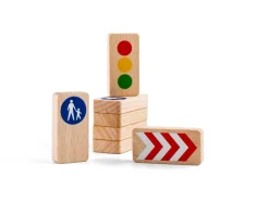 WaytoPlay Roadblocks verkeersborden - 8 stuks - Sale
