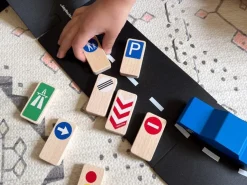 WaytoPlay Roadblocks verkeersborden - 8 stuks - Sale