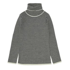 FUB Rolkraag trui - ecru/dark navy - Discount