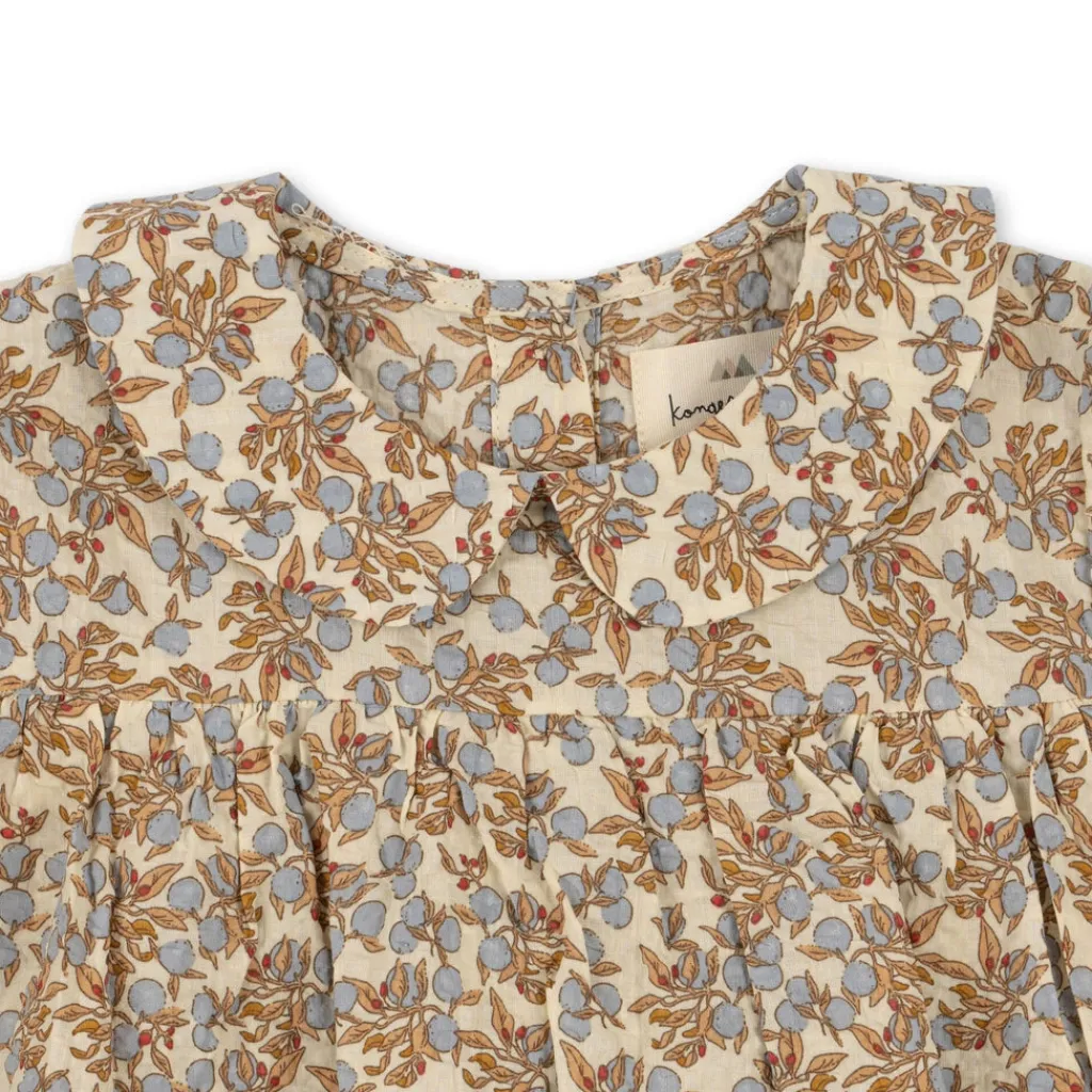 Konges Slojd Romper Luna - Orangery Blue - Hot