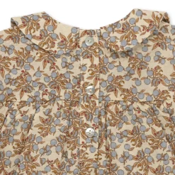 Konges Slojd Romper Luna - Orangery Blue - Hot