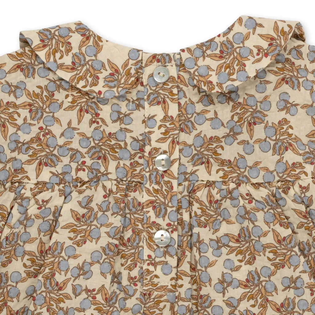 Konges Slojd Romper Luna - Orangery Blue - Hot
