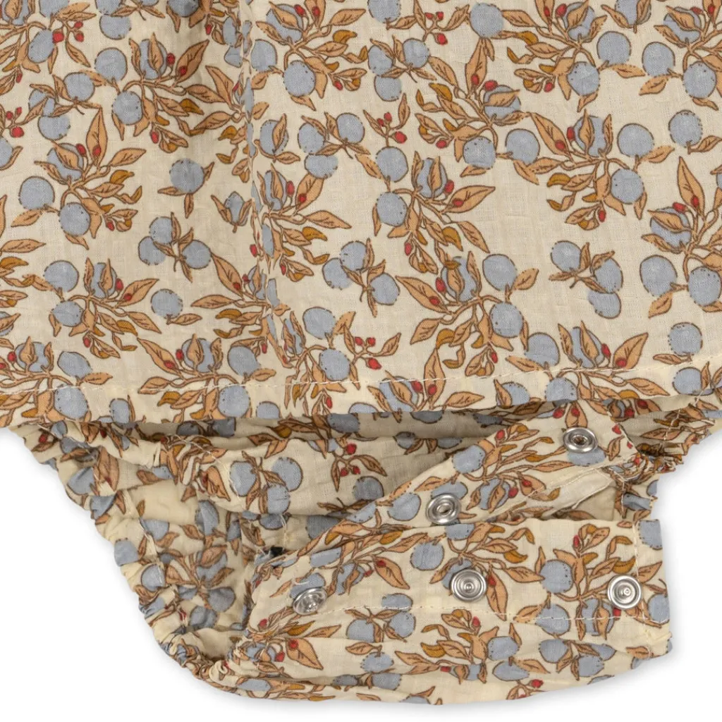 Konges Slojd Romper Luna - Orangery Blue - Hot