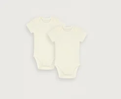 Gray Label Romper 2-pack - Cream -