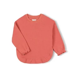 Nixnut Ruffled Sweater - Spice - Discount