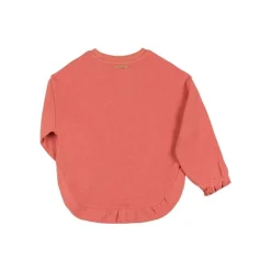 Nixnut Ruffled Sweater - Spice - Discount