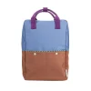 Sticky Lemon Rugzak large - Better Together Colourblocking Badminton Blue & Leather Ball - Outlet