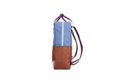 Sticky Lemon Rugzak large - Better Together Colourblocking Badminton Blue & Leather Ball - Outlet