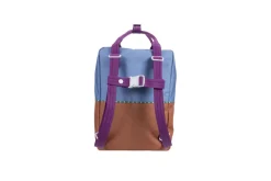 Sticky Lemon Rugzak large - Better Together Colourblocking Badminton Blue & Leather Ball - Outlet