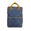 Sticky Lemon Rugzak large - Better Together Special Edition Eyes Boxing Blue - Online