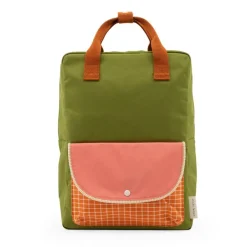 Sticky Lemon Rugzak large - Farmhouse envelope Sprout Green - Outlet