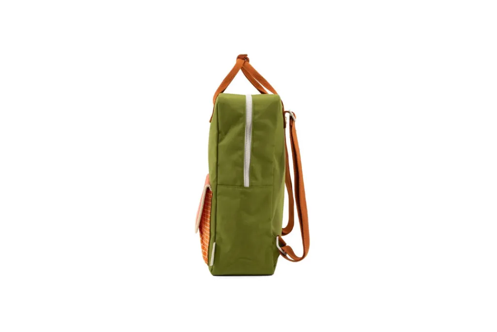 Sticky Lemon Rugzak large - Farmhouse envelope Sprout Green - Outlet