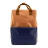 Sticky Lemon Rugzak large - Meadows colourblocking Morning sky + Deep lake blue - Discount