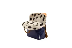Sticky Lemon Rugzak large - Meadows colourblocking Morning sky + Deep lake blue - Discount