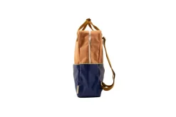 Sticky Lemon Rugzak large - Meadows colourblocking Morning sky + Deep lake blue - Discount