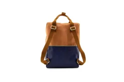 Sticky Lemon Rugzak large - Meadows colourblocking Morning sky + Deep lake blue - Discount