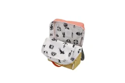 Sticky Lemon Rugzak large - Wonders Coral pink + Reed green - Discount