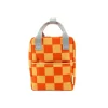 Sticky Lemon Rugzak small - Farmhouse checkerboard pear jam + ladybird red -