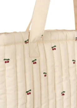 Konges Slojd Sac bandoulière rembourré - Cherry AOP - Clearance