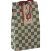 Maileg Sac Cadeau - Damier Moyen - Best