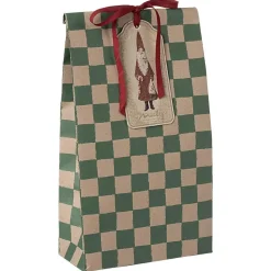 Maileg Sac Cadeau - Damier Moyen - Best