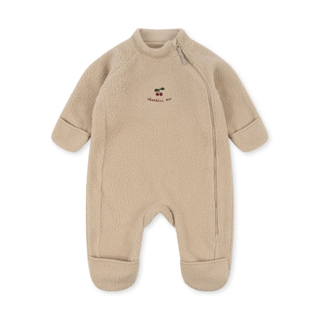 Konges Slojd Safa Onesie - Cherry - Online