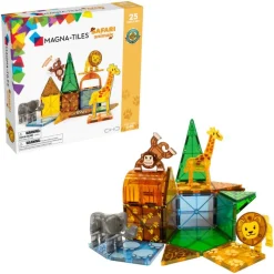Magna-Tiles Safari Animals set - 25 stuks - Discount