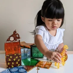 Magna-Tiles Safari Animals set - 25 stuks - Discount