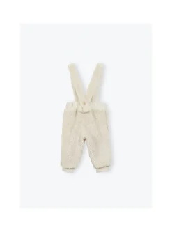 Arsene et les pipelettes Salopette teddy - beige - Sale