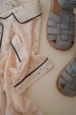 Konges Slojd Sandalen Lapinou - Dove - Clearance