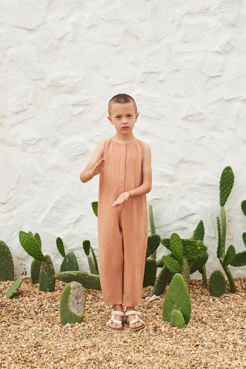 LiiLU Sasha playsuit - Toast - Online