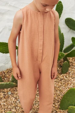 LiiLU Sasha playsuit - Toast - Online