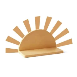 Kid's Concept Schap Circle incl. stickers - Mustard - Clearance