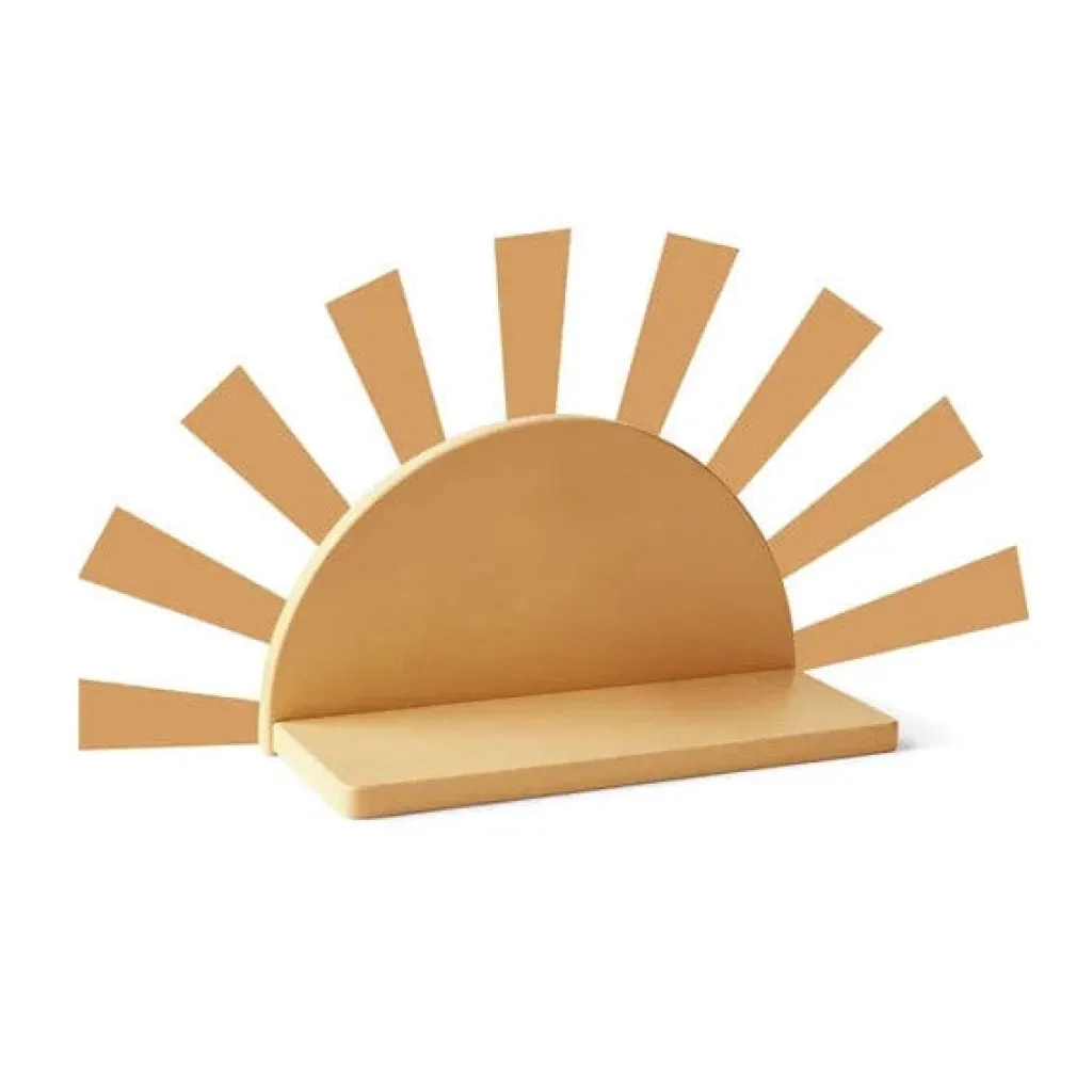 Kid's Concept Schap Circle incl. stickers - Mustard - Clearance