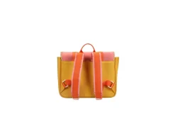 Sticky Lemon Schooltas - Wonders Coral Pink + Submarine yellow - New