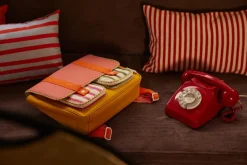 Sticky Lemon Schooltas - Wonders Coral Pink + Submarine yellow - New