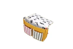Sticky Lemon Schooltas - Wonders Coral Pink + Submarine yellow - New