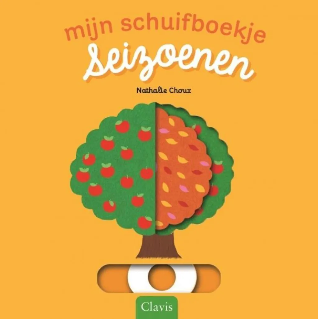 Clavis Schuifboekje: Seizoenen - Nathalie Choux - New