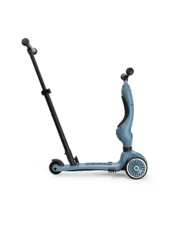 Scoot and Ride Scooter Highwaykick 1 Push & Go - Steel - Sale