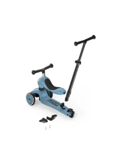 Scoot and Ride Scooter Highwaykick 1 Push & Go - Steel - Sale