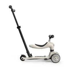 Scoot and Ride Scooter Highwaykick 1 Push & Go - Ash - New