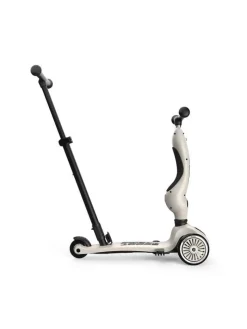 Scoot and Ride Scooter Highwaykick 1 Push & Go - Ash - New