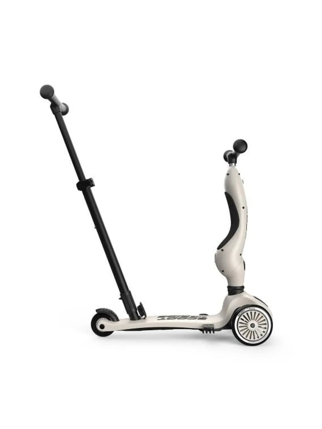 Scoot and Ride Scooter Highwaykick 1 Push & Go - Ash - New