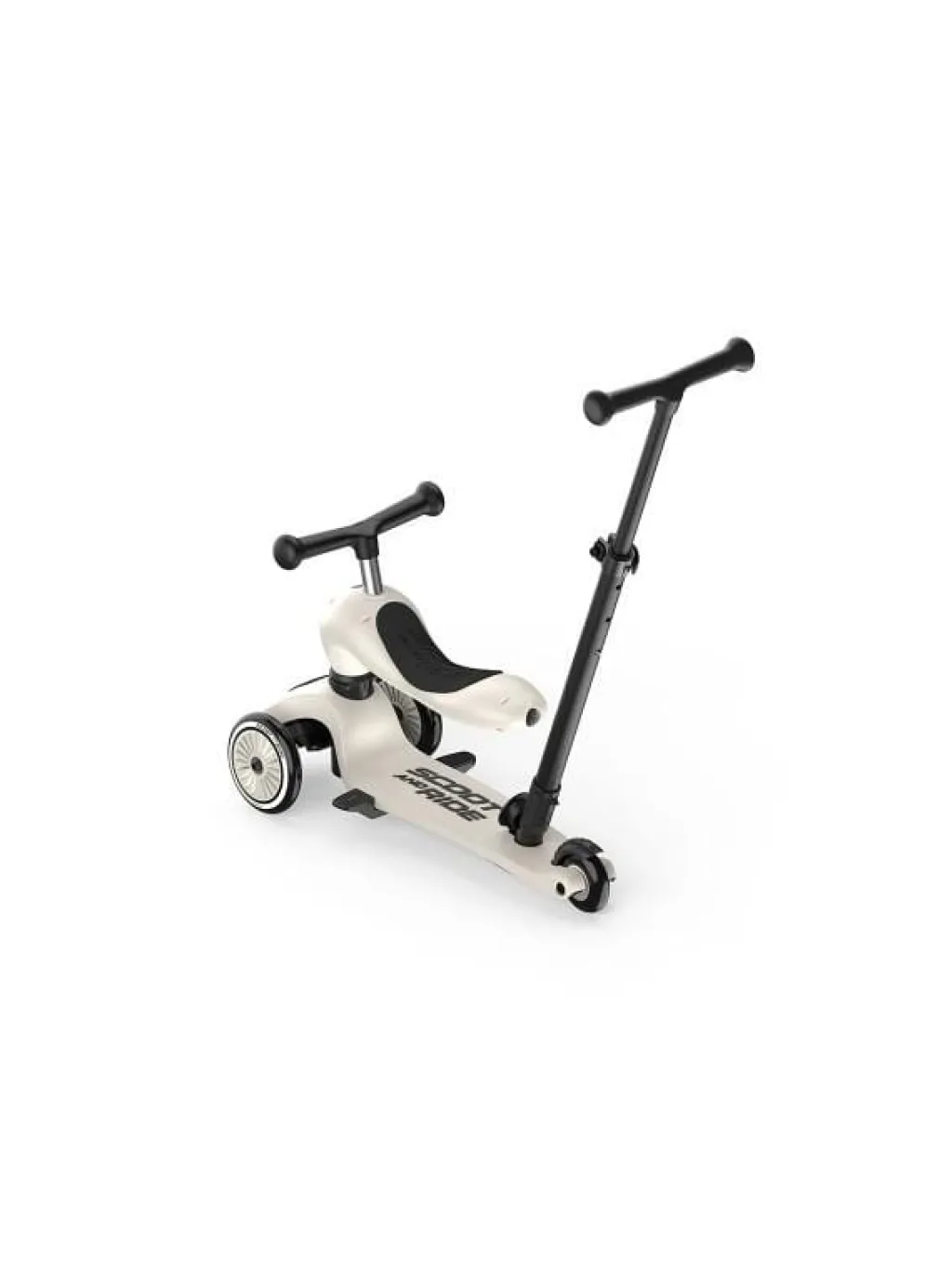 Scoot and Ride Scooter Highwaykick 1 Push & Go - Ash - New