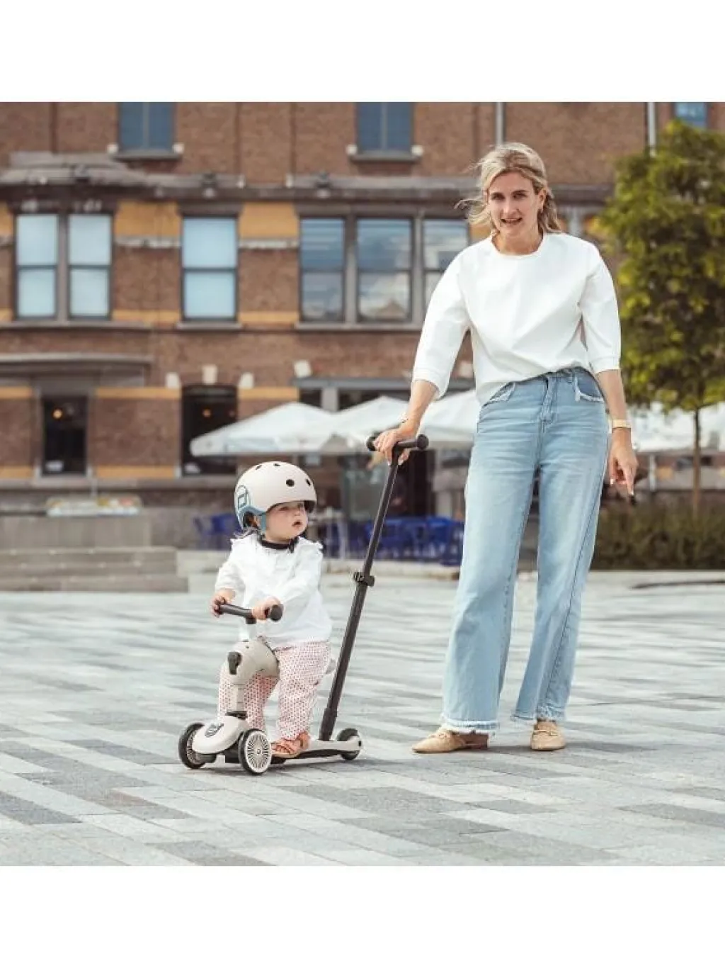 Scoot and Ride Scooter Highwaykick 1 Push & Go - Ash - New