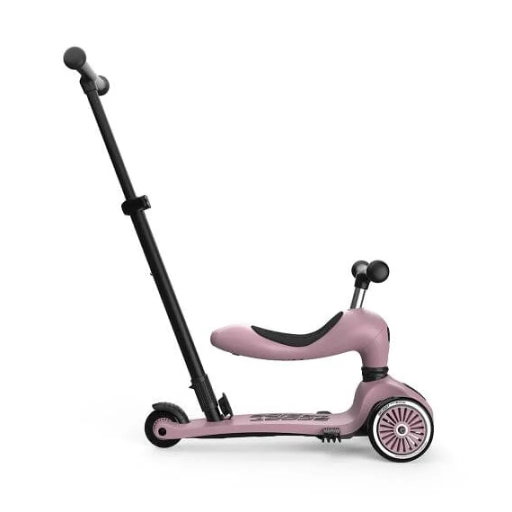 Scoot and Ride Scooter Highwaykick 1 Push & Go - Wildberry -