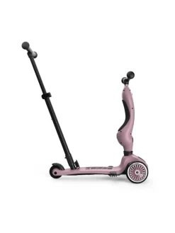 Scoot and Ride Scooter Highwaykick 1 Push & Go - Wildberry -