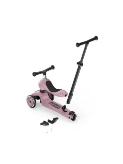 Scoot and Ride Scooter Highwaykick 1 Push & Go - Wildberry -