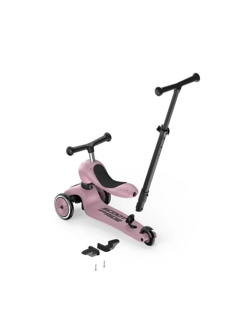 Scoot and Ride Scooter Highwaykick 1 Push & Go - Wildberry -